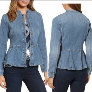 halogen jean jacket